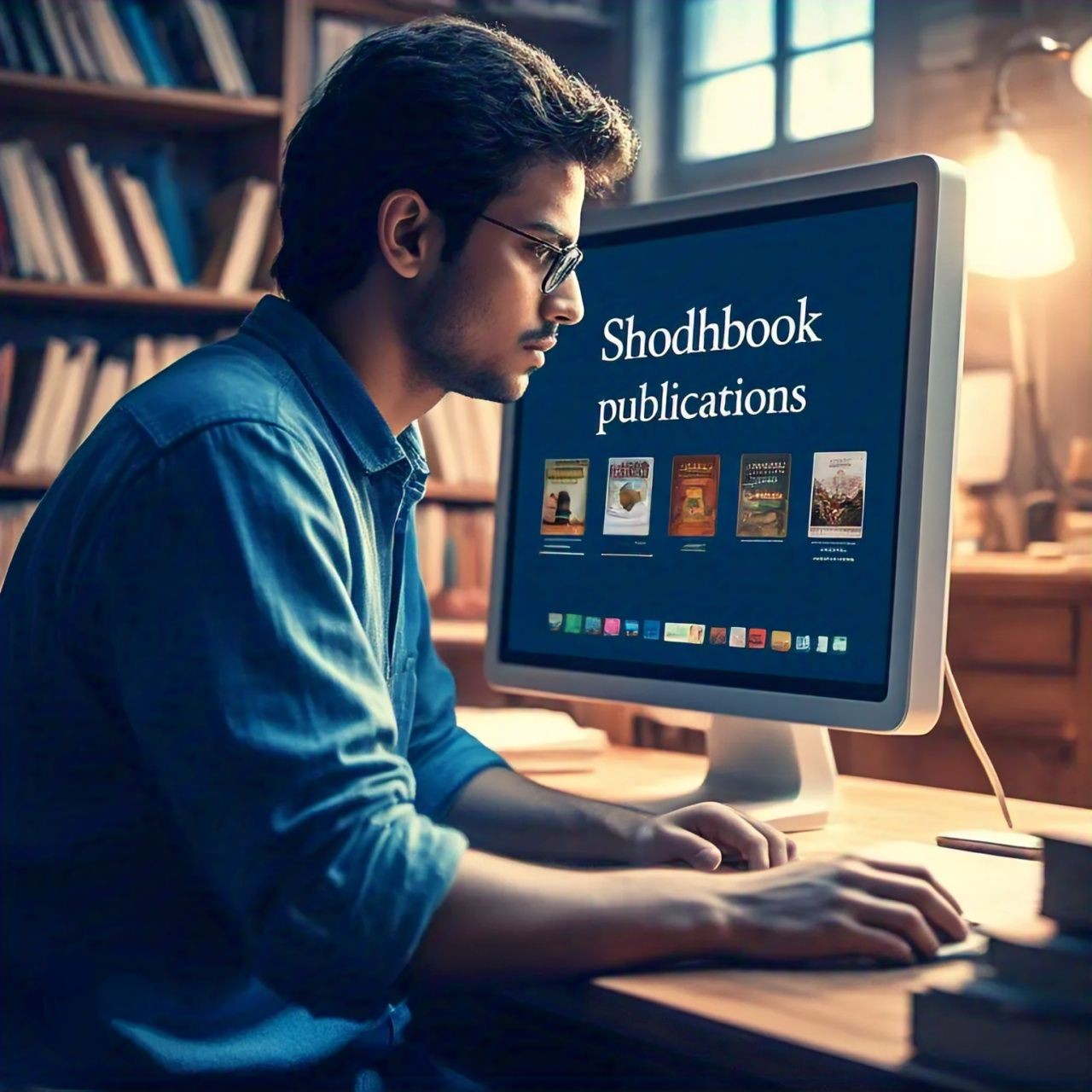 Why Choose Shodhbook